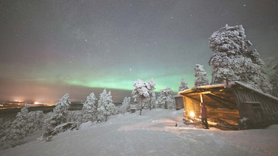 Onnittelut voittajille! Rohjeen kultaisia poronnahkarannekkeita yhä löydettävissä.